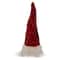 11.5" Red Knit 'I Love You' Hat Valentine's Day Gnome